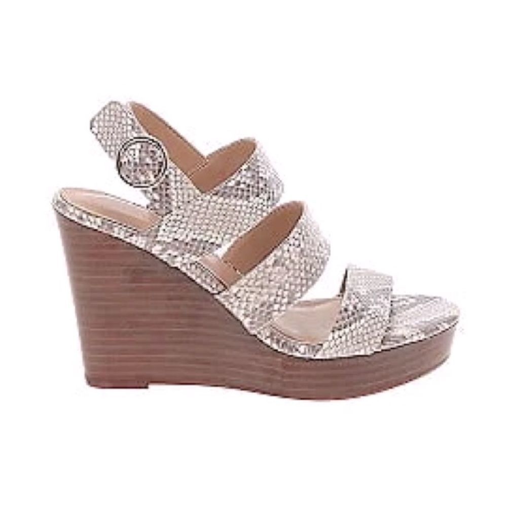 NWOT 14th & Union Narissa platform wedge sandal size 9.5